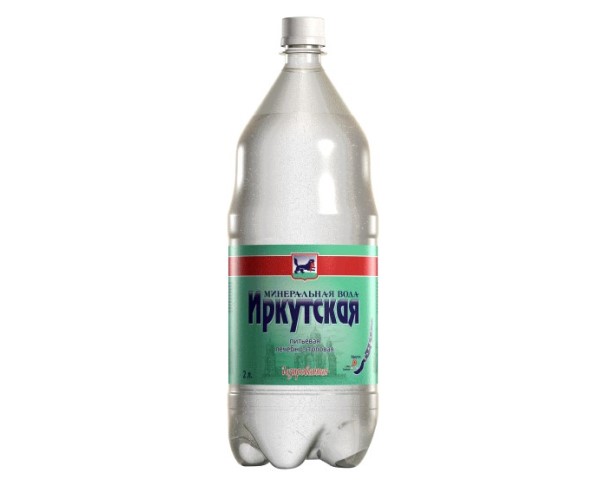 Вода ИРКУТСКАЯ газ 2л Пэт / интернет-магазин напитков Виноград в Улан-Удэ