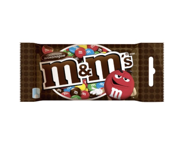 Драже M & MS с шоколадом 45г / интернет-магазин напитков Виноград в Улан-Удэ
