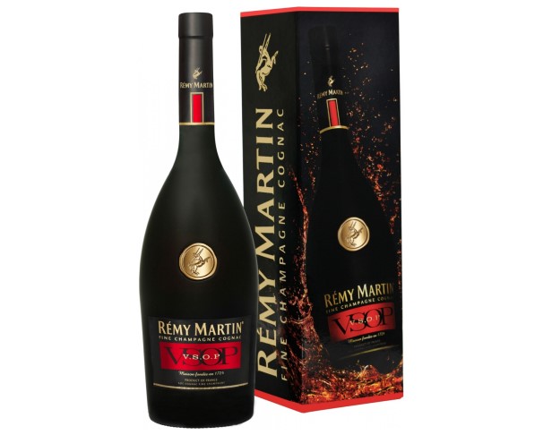 Коньяк РЕМИ МАРТИН VSOP 700мл п/у / интернет-магазин напитков Виноград в Улан-Удэ