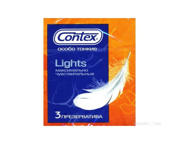 Презервативы CONTEX №3 Ultra Thin (PAN) / интернет-магазин напитков Виноград в Улан-Удэ
