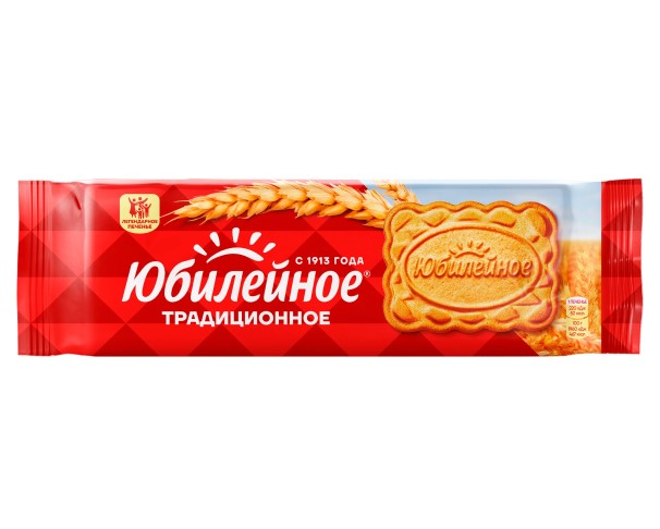 Печенье ЮБИЛЕЙНОЕ традиционное 112г / интернет-магазин напитков Виноград в Улан-Удэ