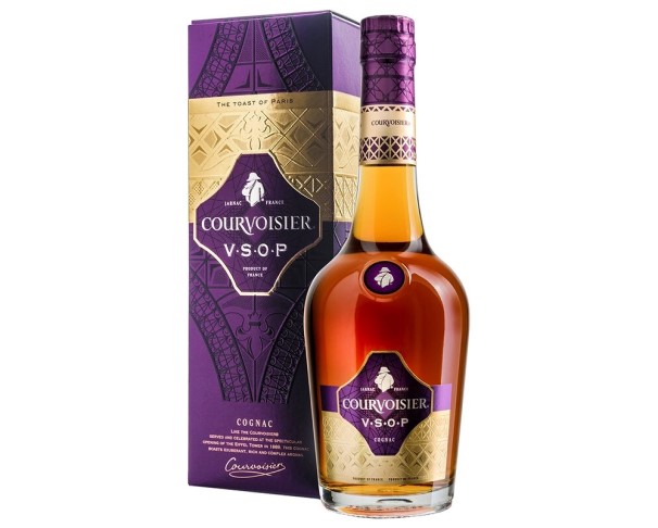 Коньяк КУРВУАЗЬЕ VSOP 40% 500мл п/у / интернет-магазин напитков Виноград в Улан-Удэ