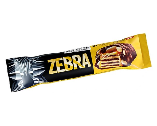 Шоколадный батончик ЯШКИНО Зебра 40г / интернет-магазин напитков Виноград в Улан-Удэ