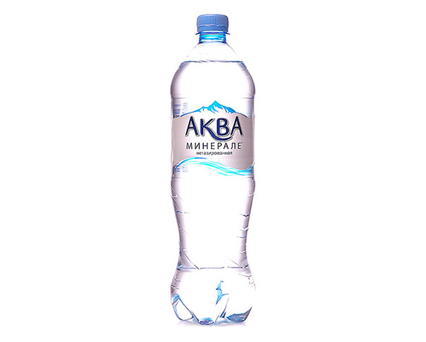 Вода АКВА МИНЕРАЛЕ без газа 1 л Пэт / интернет-магазин напитков Виноград в Улан-Удэ