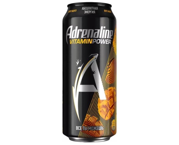 Напиток АДРЕНАЛИН РАШ Джуси 449мл ж/б / интернет-магазин напитков Виноград в Улан-Удэ
