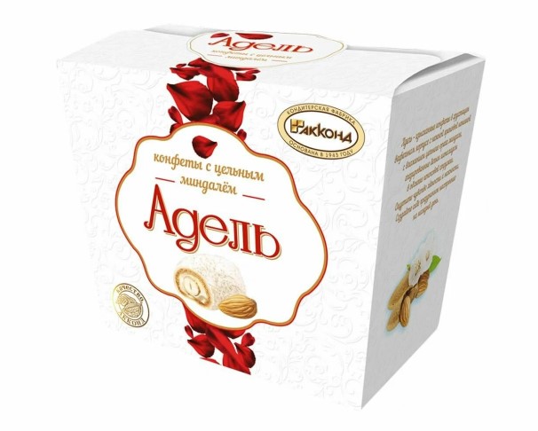 Конфеты АККОНД АДЕЛЬ 150г / интернет-магазин напитков Виноград в Улан-Удэ