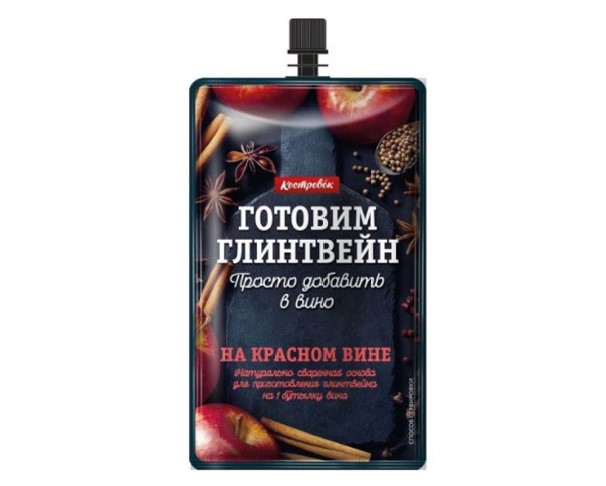 Основа КОСТРОВОК Для Глинтвейна на кр. вине 110гр / интернет-магазин напитков Виноград в Улан-Удэ