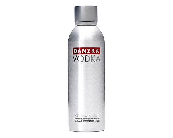Водка ДАНСКА 40% 700мл / интернет-магазин напитков Виноград в Улан-Удэ