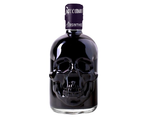 Настойка горькая абсент ФРИМЕН Блек 60% 500мл / интернет-магазин напитков Виноград в Улан-Удэ