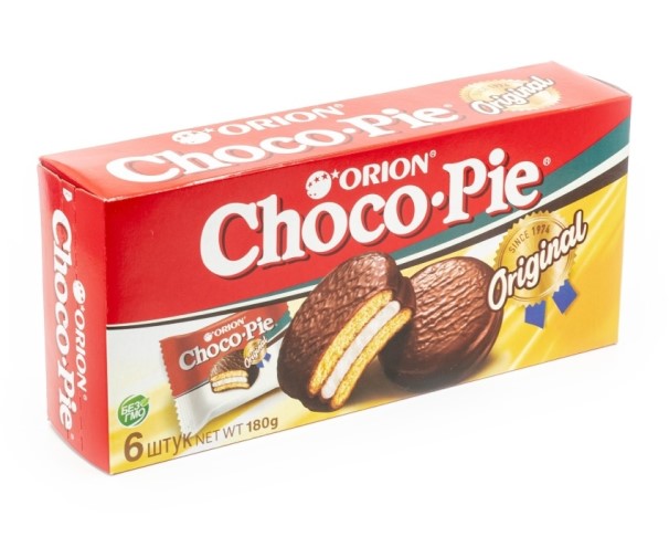 Печенье ЧОКОПАЙ Орион 180гр 6шт / интернет-магазин напитков Виноград в Улан-Удэ