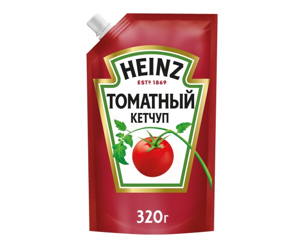 Кетчуп ХАЙНЦ Томатный 320г д/п / интернет-магазин напитков Виноград в Улан-Удэ