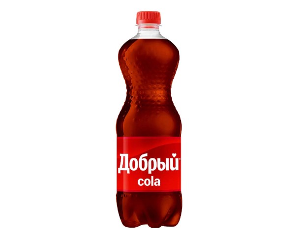 Вода газ. ДОБРЫЙ КОЛА 1,5л / интернет-магазин напитков Виноград в Улан-Удэ