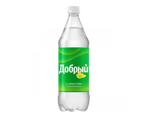 Вода газ. ДОБРЫЙ Лимон лайм 1л / интернет-магазин напитков Виноград в Улан-Удэ