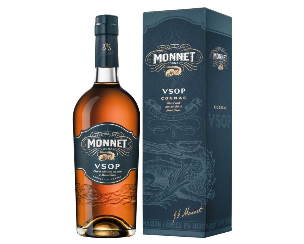 Коньяк МОННЕ VSOP 40% 700мл п/у / интернет-магазин напитков Виноград в Улан-Удэ