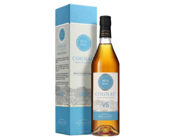 Коньяк РИВ БЛЮ VS 40% 700мл п/у / интернет-магазин напитков Виноград в Улан-Удэ