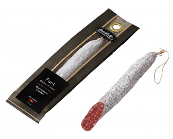 Колбаса CASAMARGOT Фуэт Классик Премиум с/в 110г / интернет-магазин напитков Виноград в Улан-Удэ