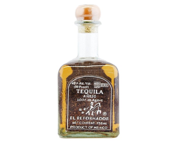 Текила ЭЛЬ РЕФОРМАДОР Аньехо 40% 750мл / интернет-магазин напитков Виноград в Улан-Удэ