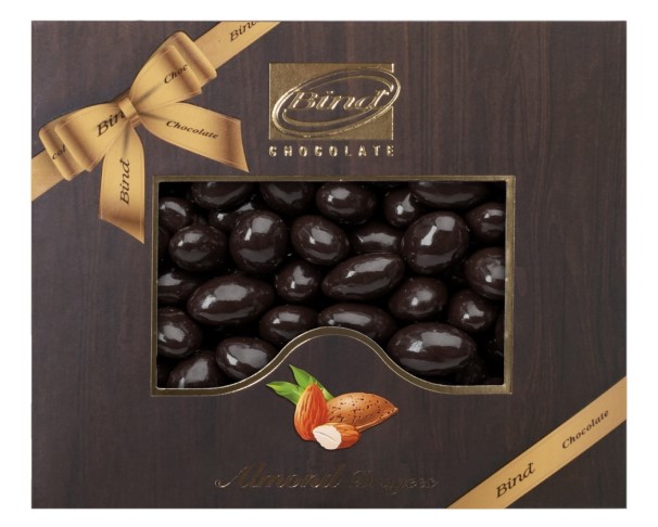 Шок драже БИНД Миндаль в шоколаде 100г картон / интернет-магазин напитков Виноград в Улан-Удэ