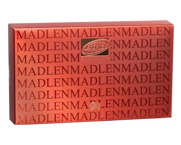 Конфеты БИНД Мадлен Красные 150г / интернет-магазин напитков Виноград в Улан-Удэ