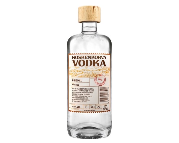 Водка КОСКЕНКОРВА 40% 500мл / интернет-магазин напитков Виноград в Улан-Удэ