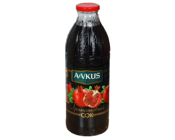 Сок АЗВКУС Гранатовый  1л / интернет-магазин напитков Виноград в Улан-Удэ