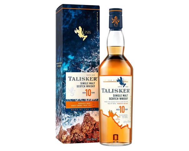 Виски ТАЛИСКЕР 10 лет односолодовый 700мл п/у / интернет-магазин напитков Виноград в Улан-Удэ
