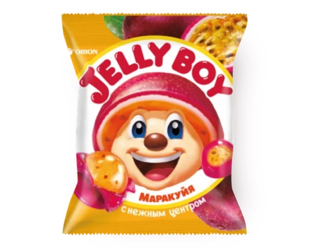 Жеват мармелад ORION Jelly Boy со вкусом маракуйя 66г / интернет-магазин напитков Виноград в Улан-Удэ