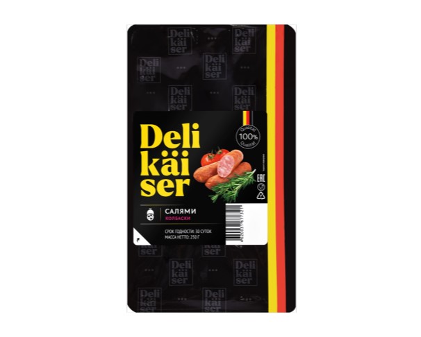 Колбаски ДЕЛИКАЙЗЕР со сливочным вкусом с/к 50г / интернет-магазин напитков Виноград в Улан-Удэ