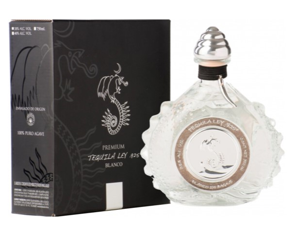 Текила ЛЕЙ 925 Диамант Бланко Премиум 38% 750мл п/у / интернет-магазин напитков Виноград в Улан-Удэ
