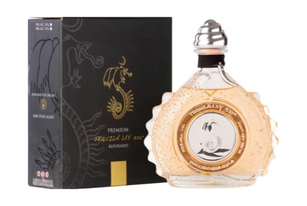 Текила ЛЕЙ 925 Диамант Репосадо Премиум 38% 750мл п/у / интернет-магазин напитков Виноград в Улан-Удэ