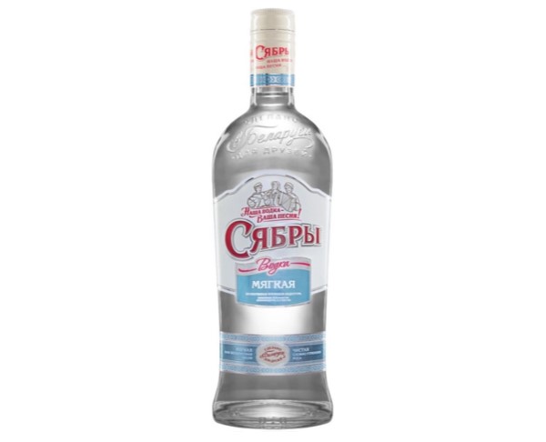 Водка СЯБРЫ Мягкая 40% 500мл / интернет-магазин напитков Виноград в Улан-Удэ
