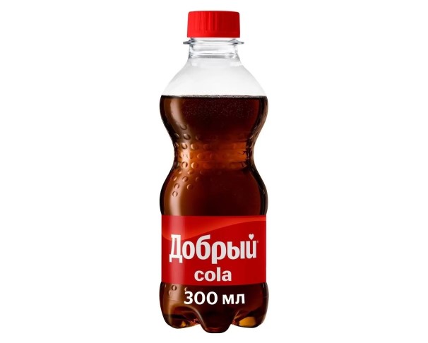 Вода газ. ДОБРЫЙ КОЛА 300мл пэт / интернет-магазин напитков Виноград в Улан-Удэ