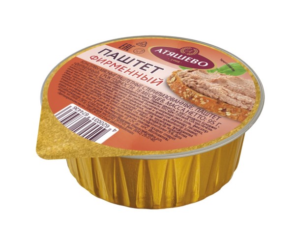 Паштет ДЕЛИКАЙЗЕР Фирменный 95г / интернет-магазин напитков Виноград в Улан-Удэ