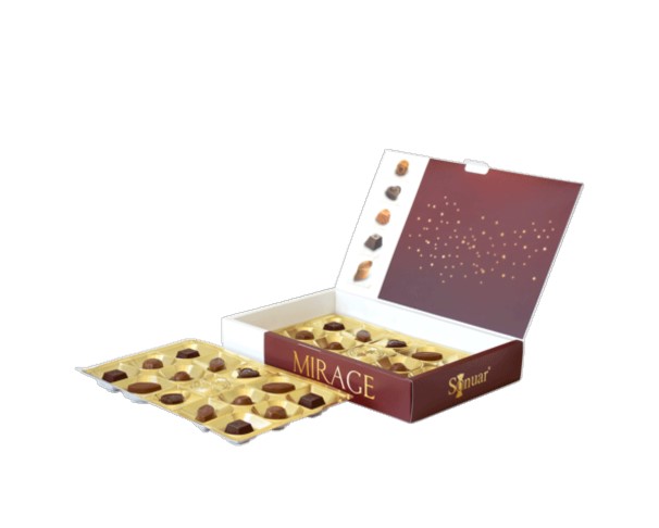Конфеты Chocolate collection Мираж красные 320г / интернет-магазин напитков Виноград в Улан-Удэ