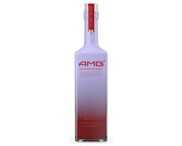 Настойка сладкая АМГ Дикая ягода 18-20% 500мл / интернет-магазин напитков Виноград в Улан-Удэ
