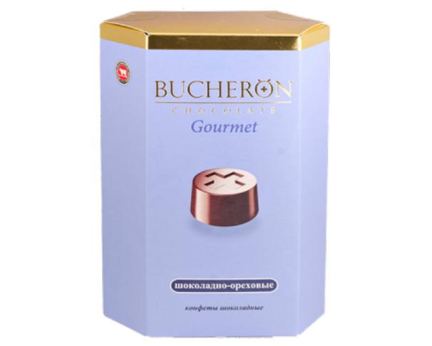 Конфеты BUCHERON Гурме шок-ореховые 130г / интернет-магазин напитков Виноград в Улан-Удэ