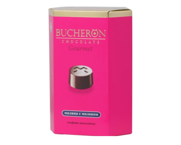 Конфеты BUCHERON Гурме малина/молоко 130г / интернет-магазин напитков Виноград в Улан-Удэ