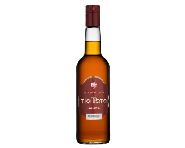 Напиток бренди ТИО ТОТО Херес Солера 36% 700мл / интернет-магазин напитков Виноград в Улан-Удэ