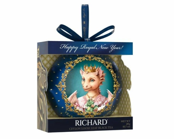 Чай РИЧАРД Christmas Toy 20гр ж/б / интернет-магазин напитков Виноград в Улан-Удэ
