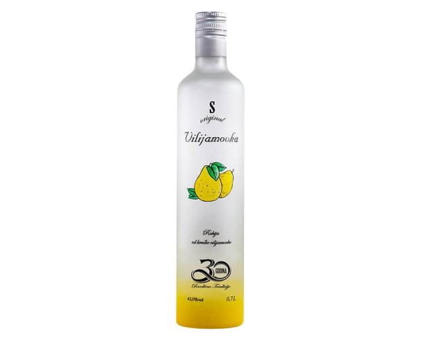 Водка ВИЛЬЯМОВКА Ракия грушевая 43% 700мл / интернет-магазин напитков Виноград в Улан-Удэ