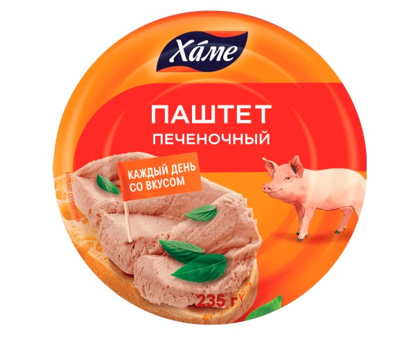 Паштет HAME Люкс печеночный 100г / интернет-магазин напитков Виноград в Улан-Удэ