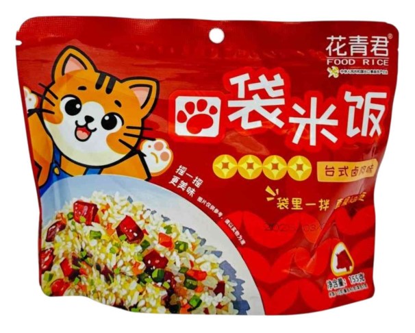 Рис б/п Food Rice со вкусом тушеной свинины пакет 155г / интернет-магазин напитков Виноград в Улан-Удэ