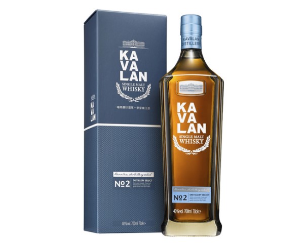 Виски КАВАЛАН Дистиллери Селект №2 односолодовый 40% 700мл п/у / интернет-магазин напитков Виноград в Улан-Удэ