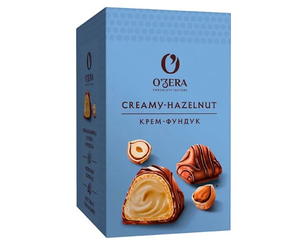 Конфеты OZERA с с мол-ореховой нач в мол шок 150гр / интернет-магазин напитков Виноград в Улан-Удэ