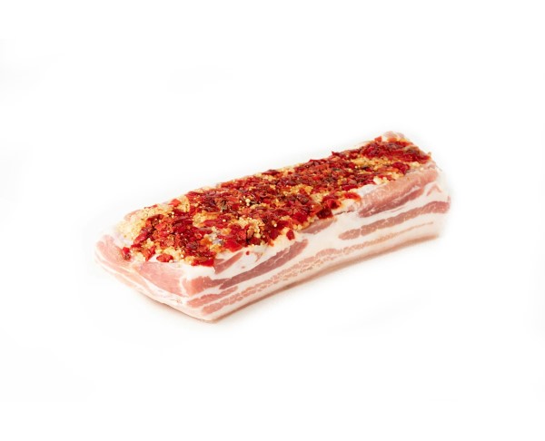 Грудинка КУПЕЧЕСТВО С паприкой соленая 150г / интернет-магазин напитков Виноград в Улан-Удэ