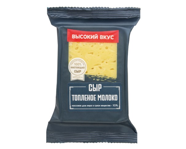 Сыр ВЫСОКИЙ ВКУС Топленое молоко 180г БЗМЖ / интернет-магазин напитков Виноград в Улан-Удэ