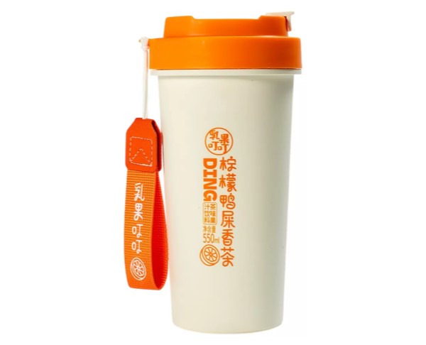 Напиток ДИНГ Чай с лимоном 550мл стакан / интернет-магазин напитков Виноград в Улан-Удэ