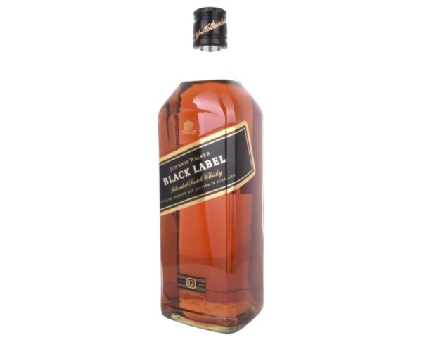 Виски ДЖОННИ УОКЕР Блэк Лейбл 12лет 3л / интернет-магазин напитков Виноград в Улан-Удэ