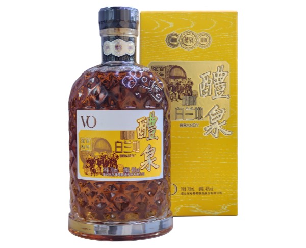 Бренди ЛИЦЮАНЬ ВО 40% 700мл п/у / интернет-магазин напитков Виноград в Улан-Удэ