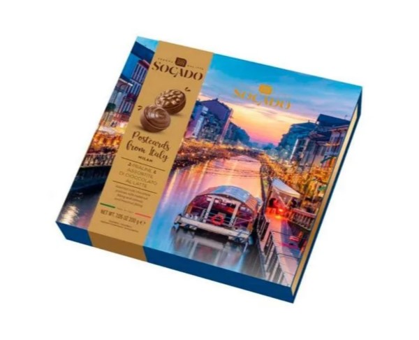 Конфеты SOCADO Милан 200г / интернет-магазин напитков Виноград в Улан-Удэ